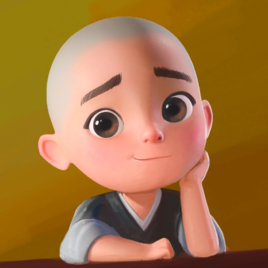 一禅小和尚Yichan the little monk