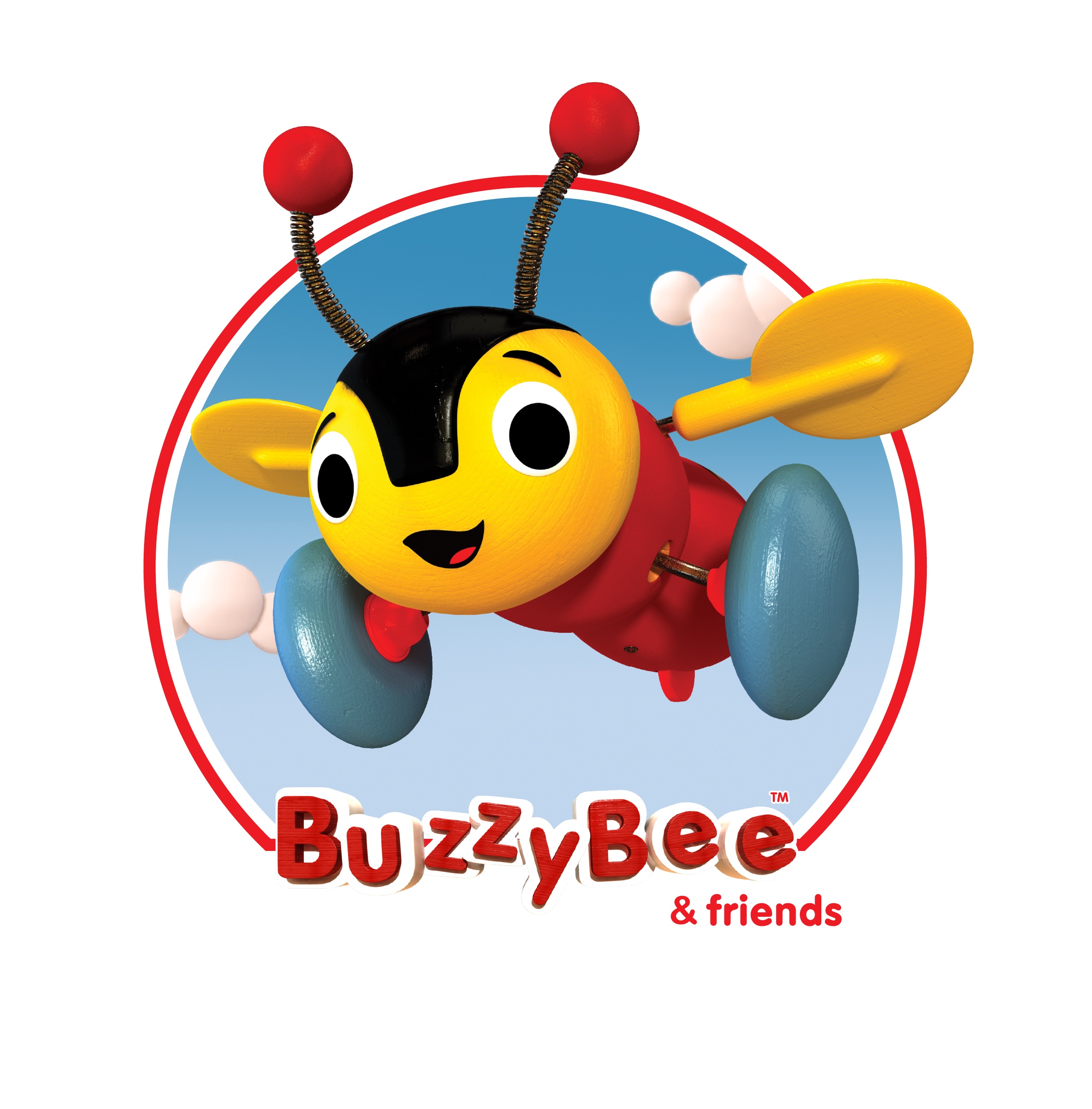 嗡嗡蜂巴帝BuzzyBee