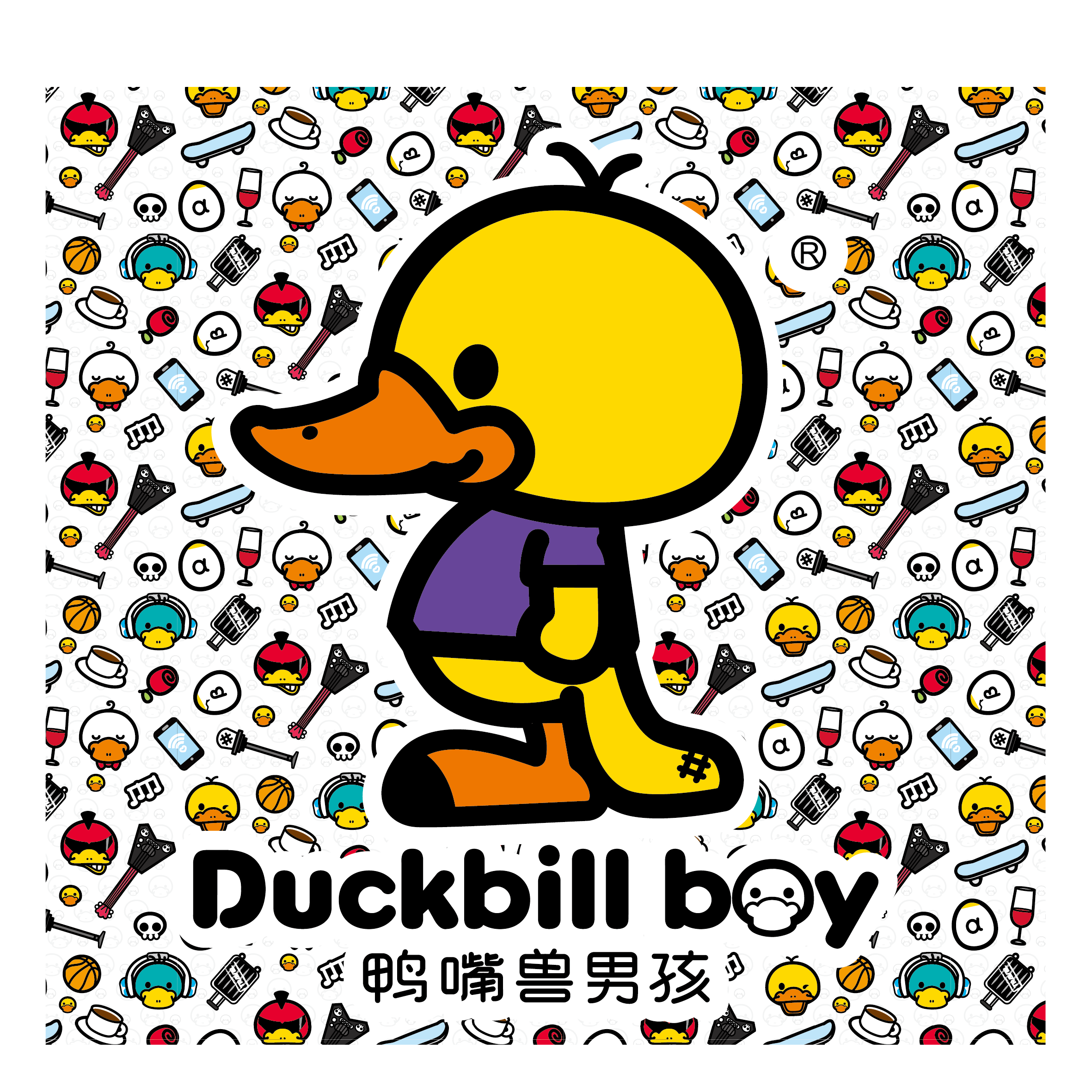 鸭嘴兽男孩Buckbillboy