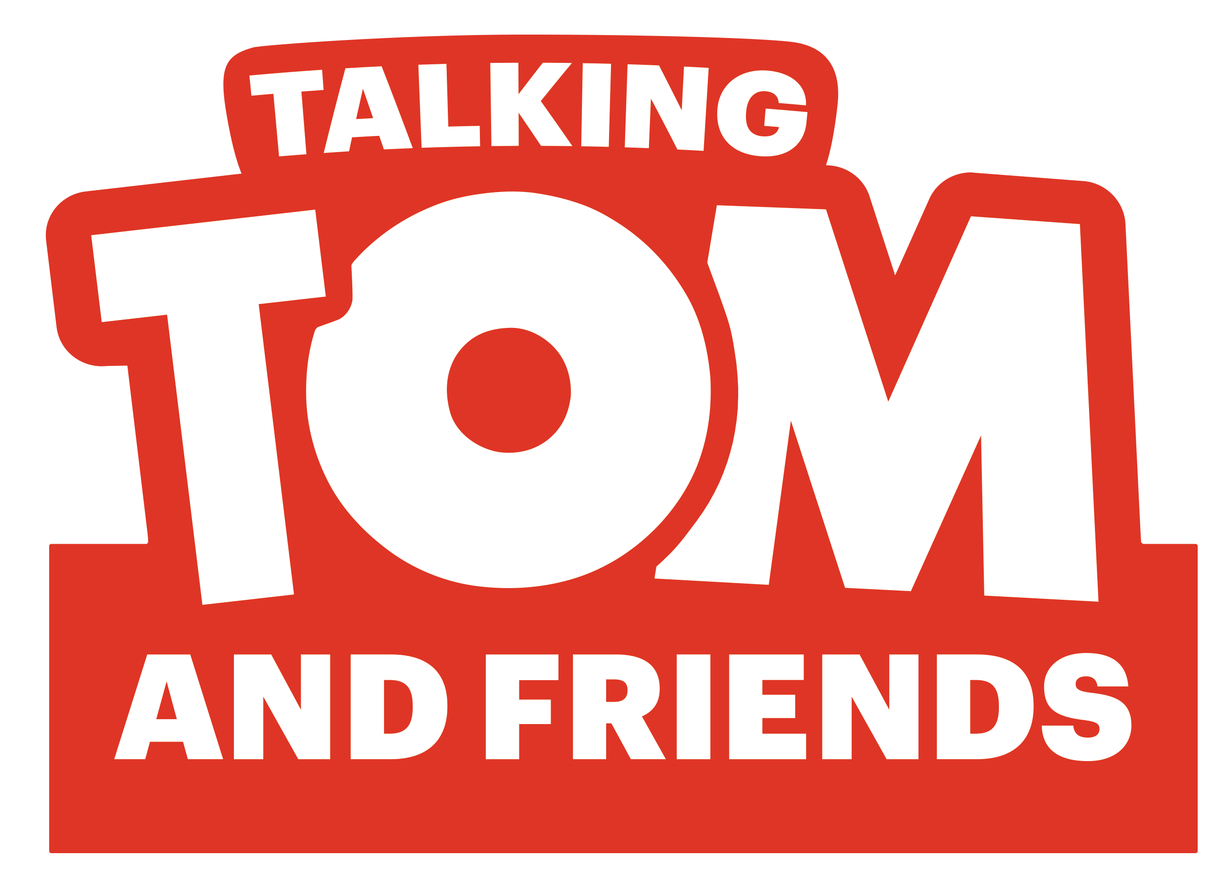 会说话的汤姆猫家族TALKING TOM AND FRIENDS