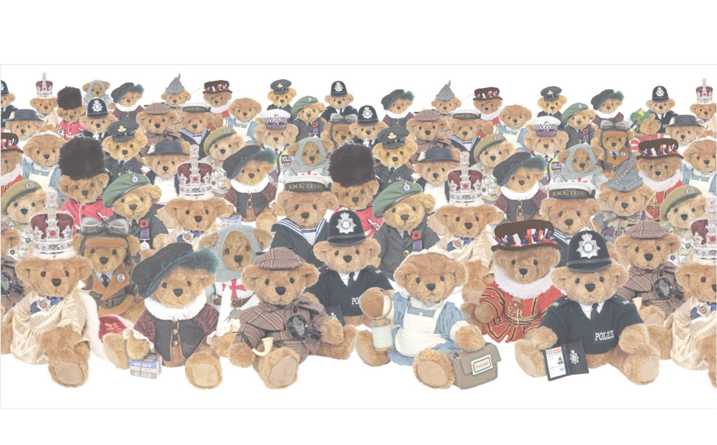 大不列颠泰迪熊 THE GREAT BRITISH TEDDY BEAR COMPANY