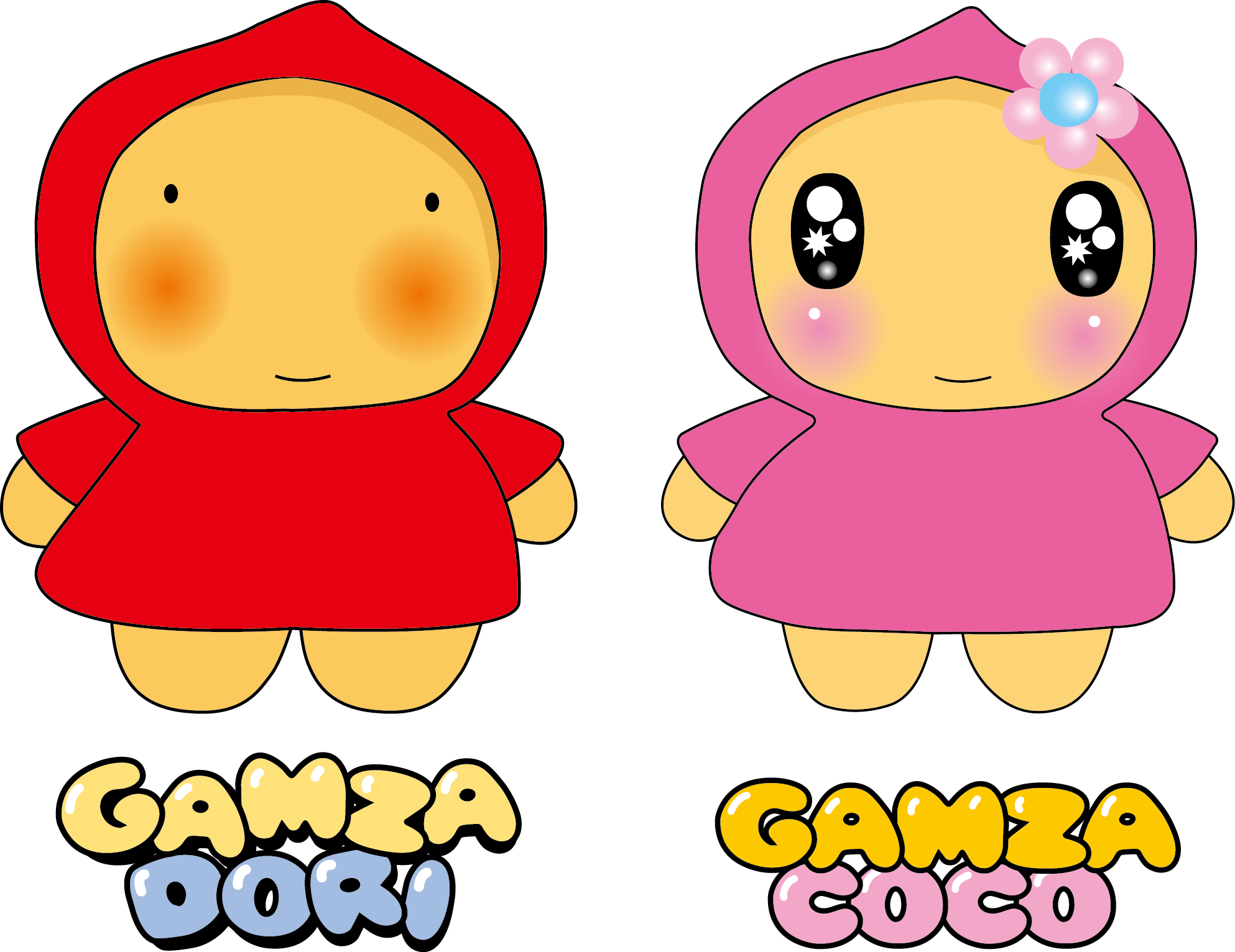 土豆多励与土豆可可GamzaDori & GamzaCoco